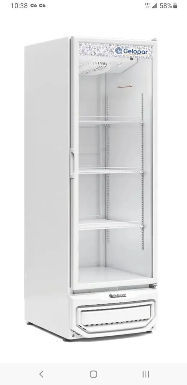 gelayページ Freezer expositor vertical 572L Gelopar - Geladeiras e Freezers