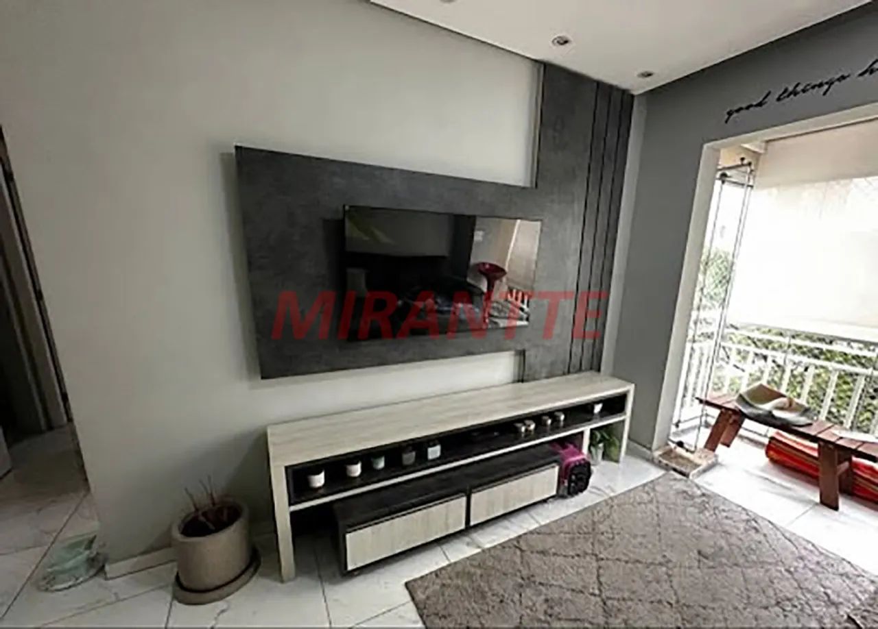 Apartamento de 60m² com 2 quartos em Limão - Foto 2