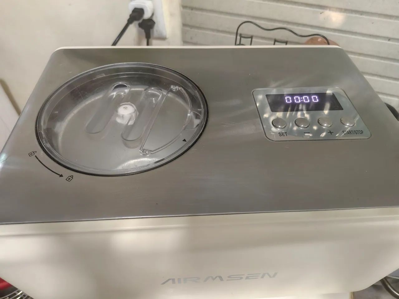 Compressor de gelado 2litro - Foto 2