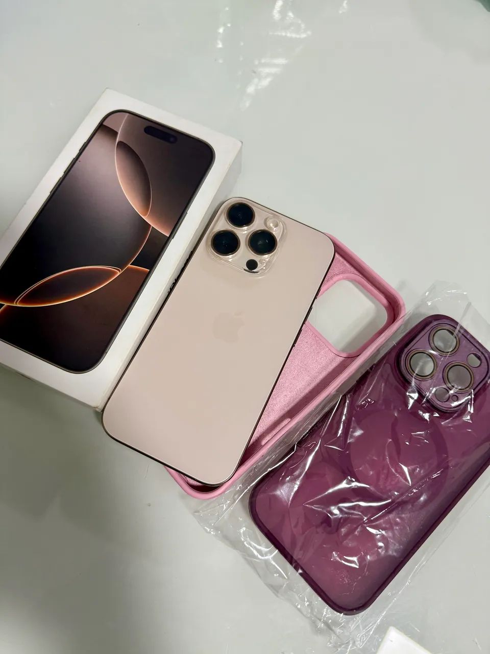 OPORTUNIDADE - IPhone 16 Pro 256gb - Foto 5