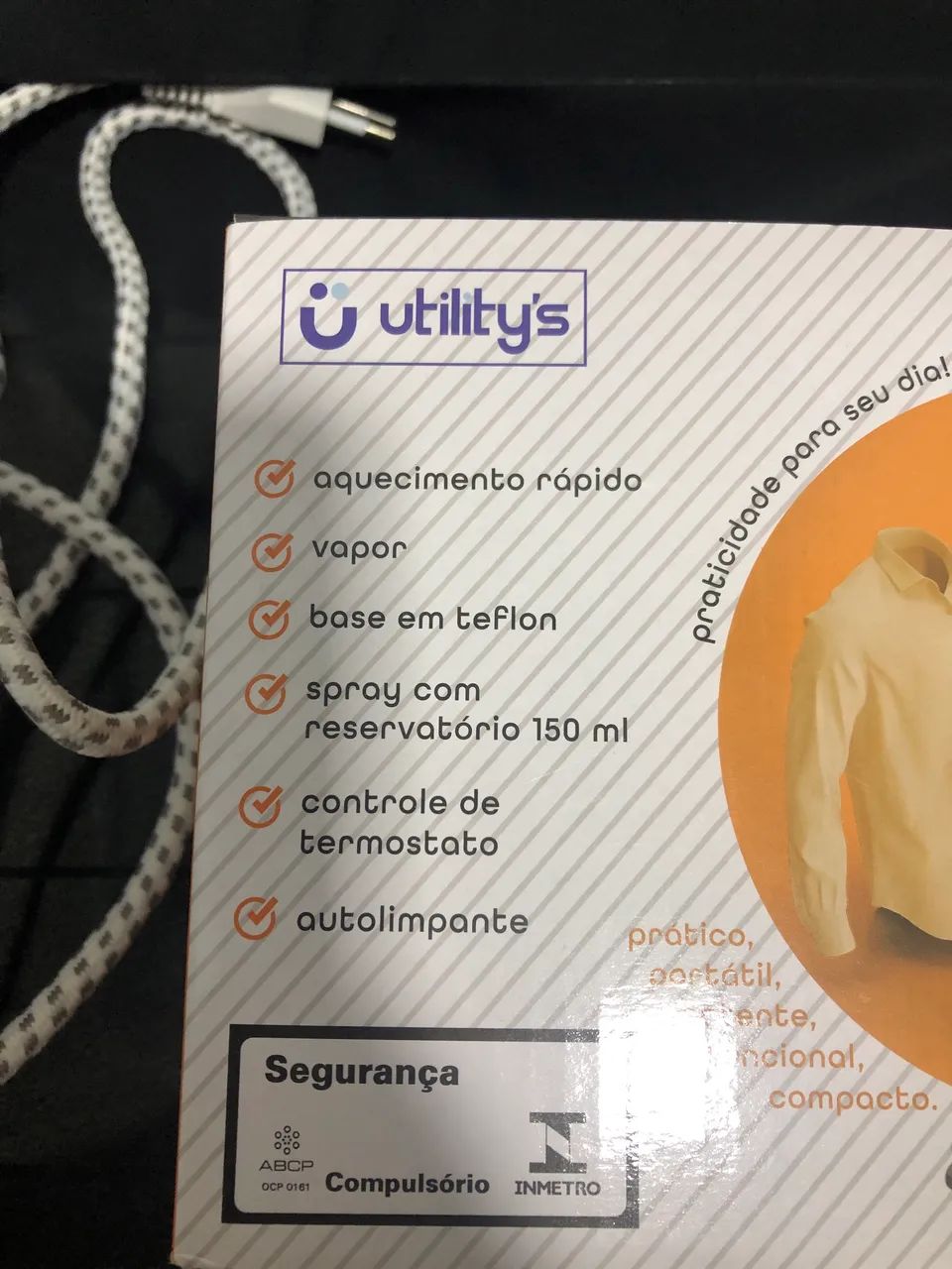 Ferro de passar roupa  - Foto 4