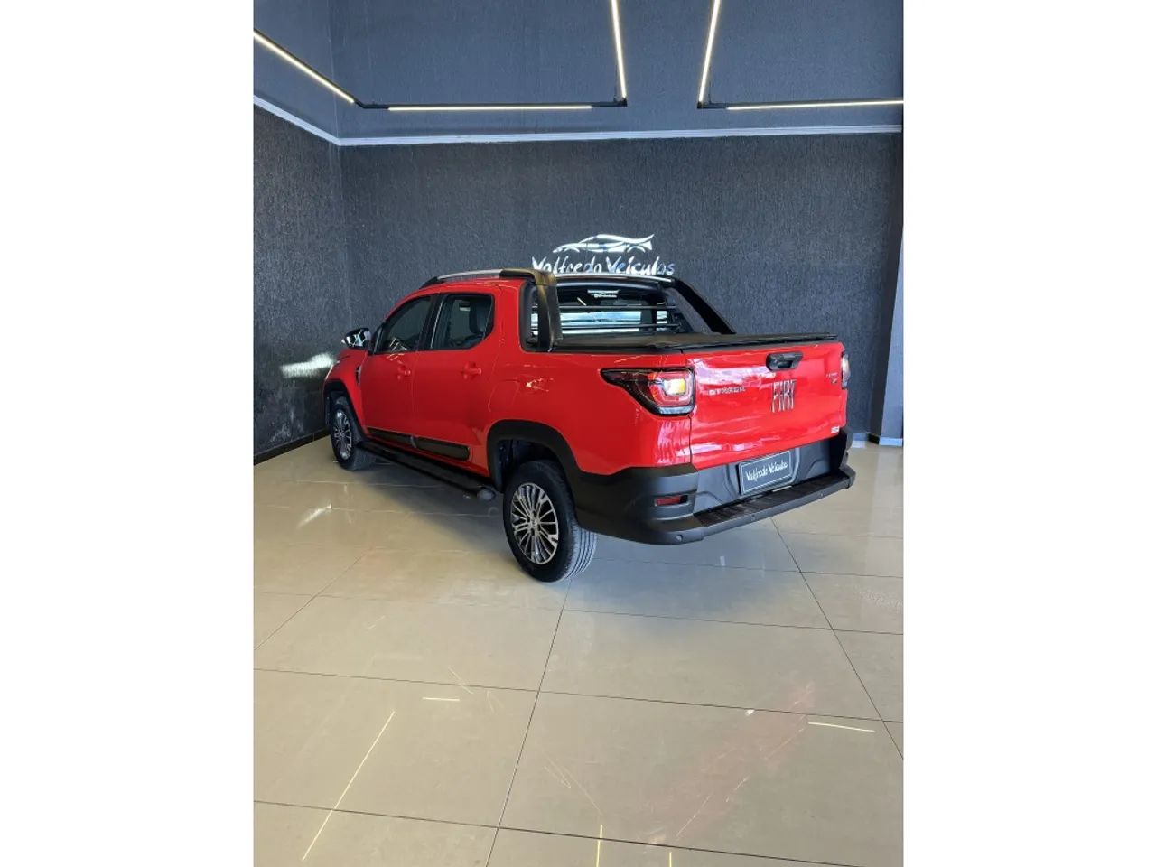 Fiat Strada Ranch 1.3 Flex 8V CD Aut. 2022 - Foto 4