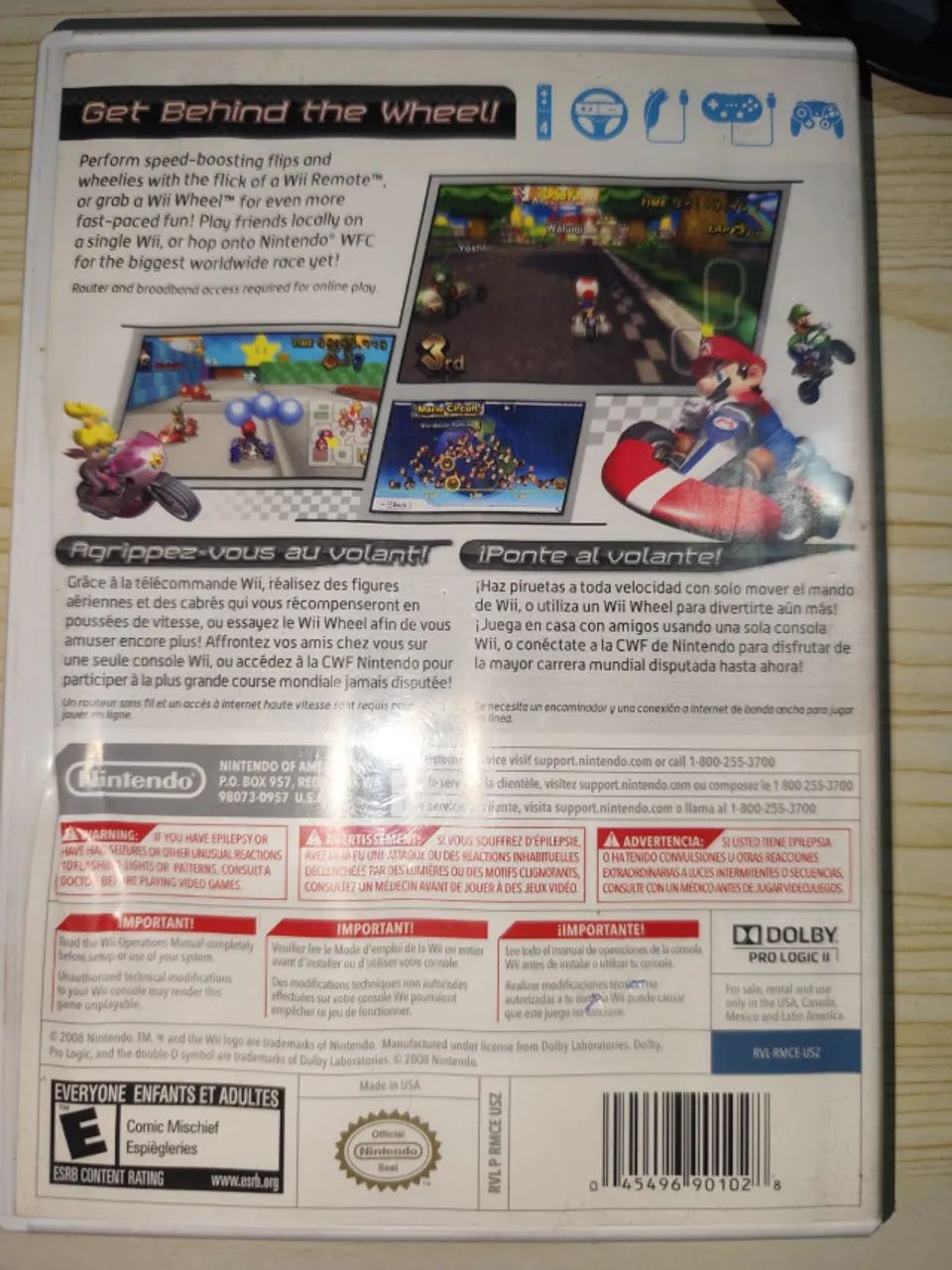 Mario Kart Wii Original - Foto 2