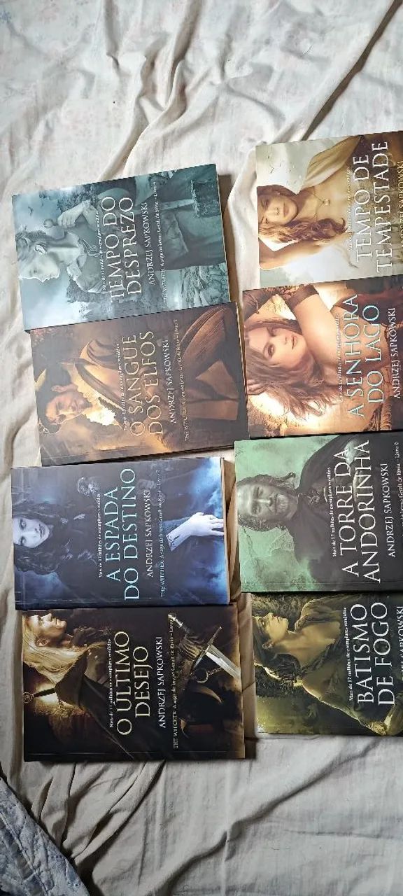 Box The Witcher completo - Foto 3