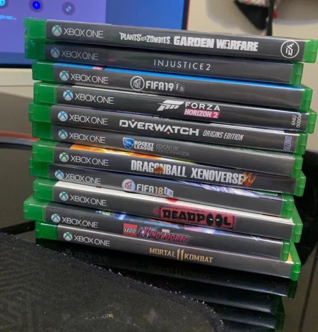 Console Xbox One S + 10 jogos  - Foto 4
