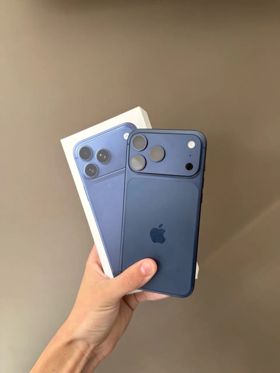 iPhone 17 pro max 256GB Deep Blue | 90% de bateria | Impecável