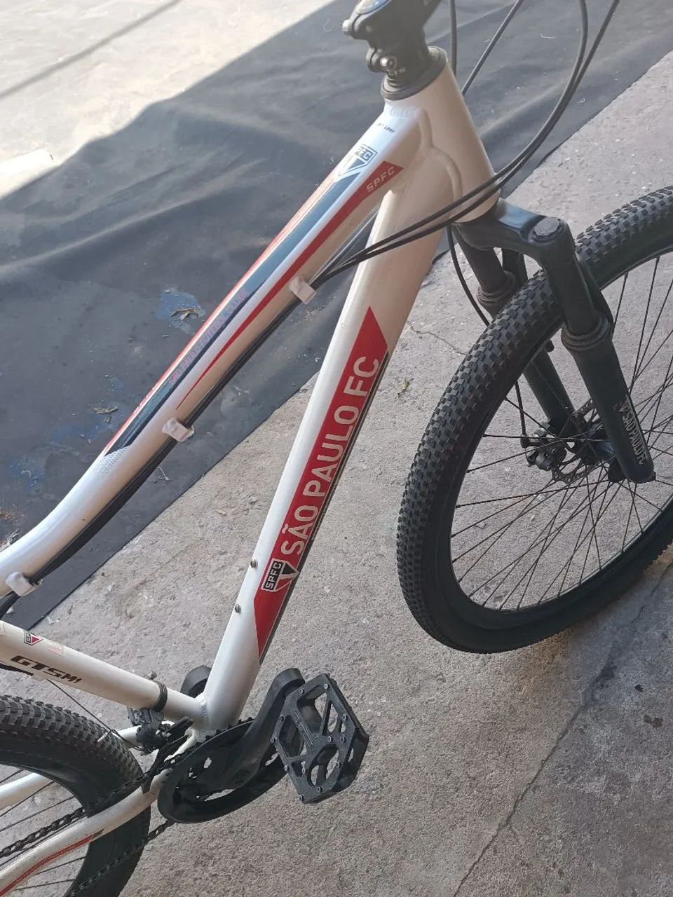 Vendo bicicleta completa quadro alumínio supernova - Foto 3