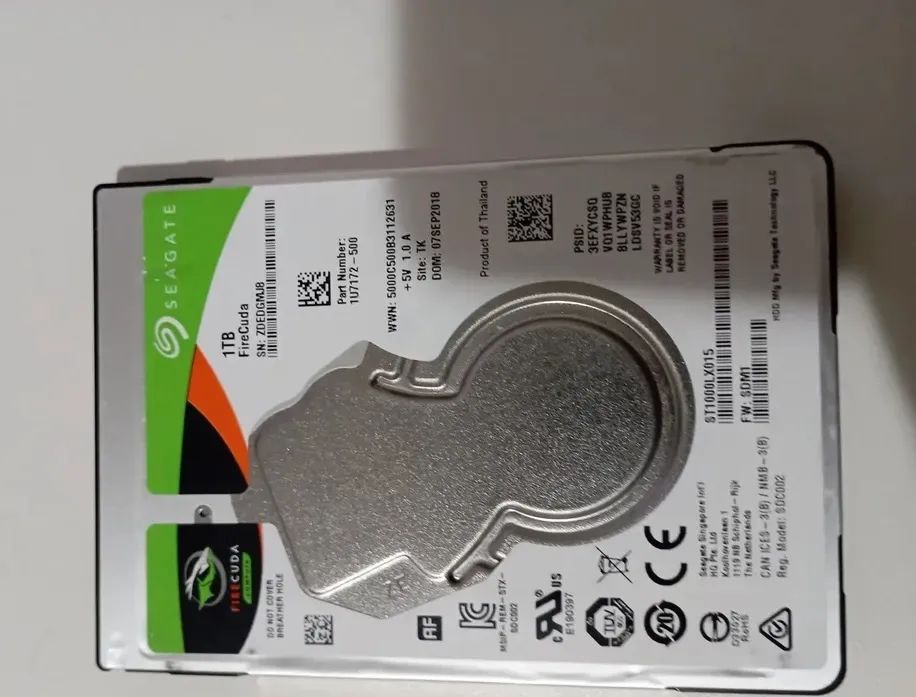 HD Seagate Firecuda 2.5 1Tb - Foto 2