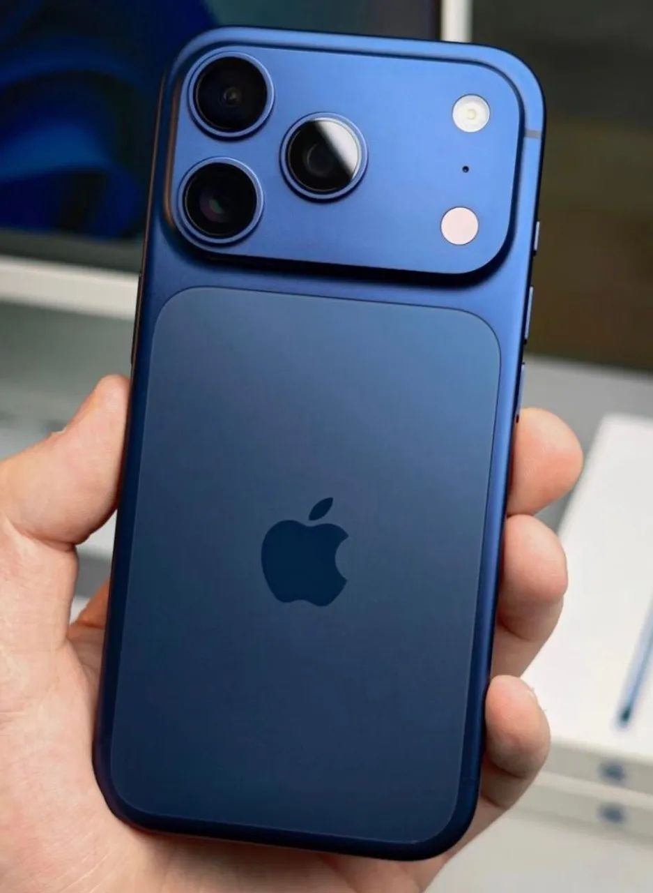 Celular iPhone 17 Pro 256GB Azul Lacrado Original 