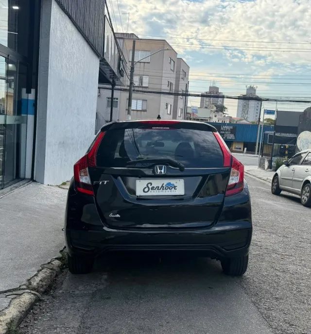 Honda Fit Ex/s/ex 1.5 Flex/flexone 16V 5P Aut., foto 4 de 20