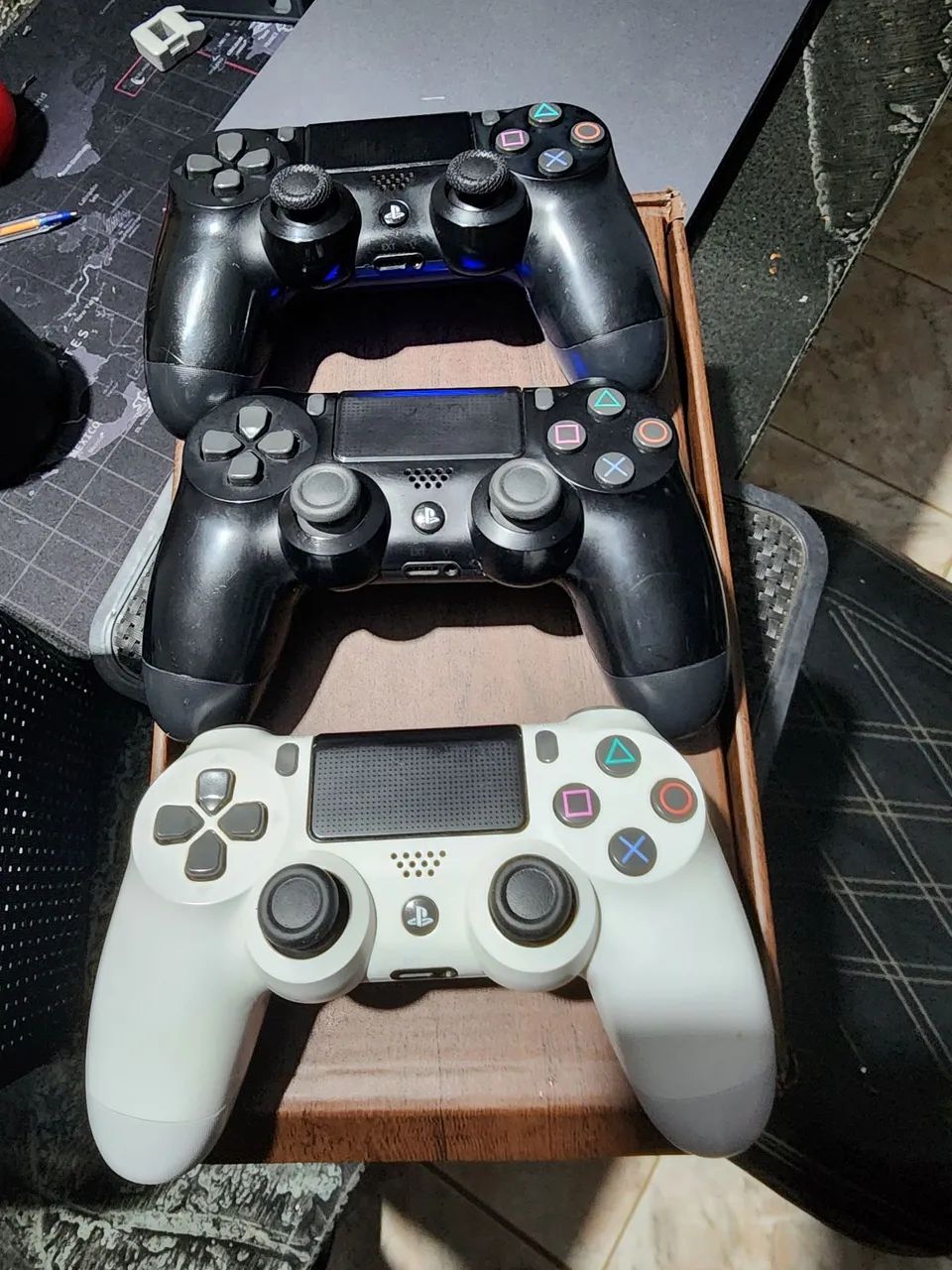 Controle original ps4 , bem conservado, 
