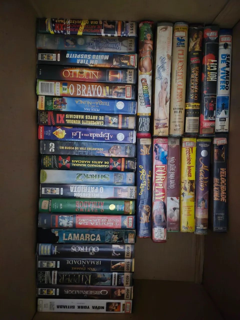 Coleção Filme VHS +2000 - Foto 3