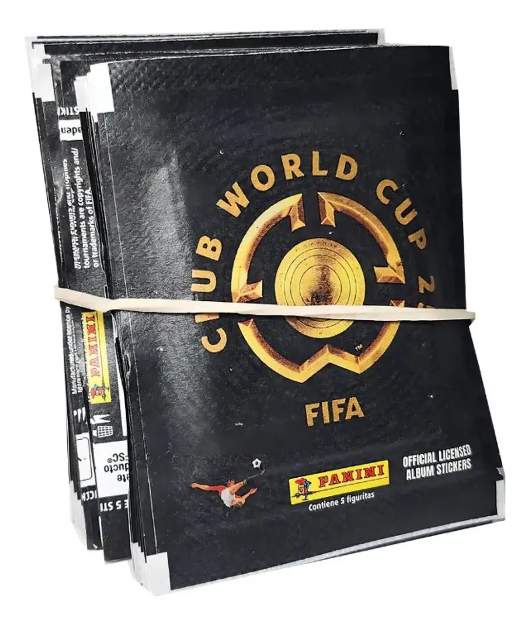 60 Pacotes de Figurinhas Mundial de Clubes 2025
