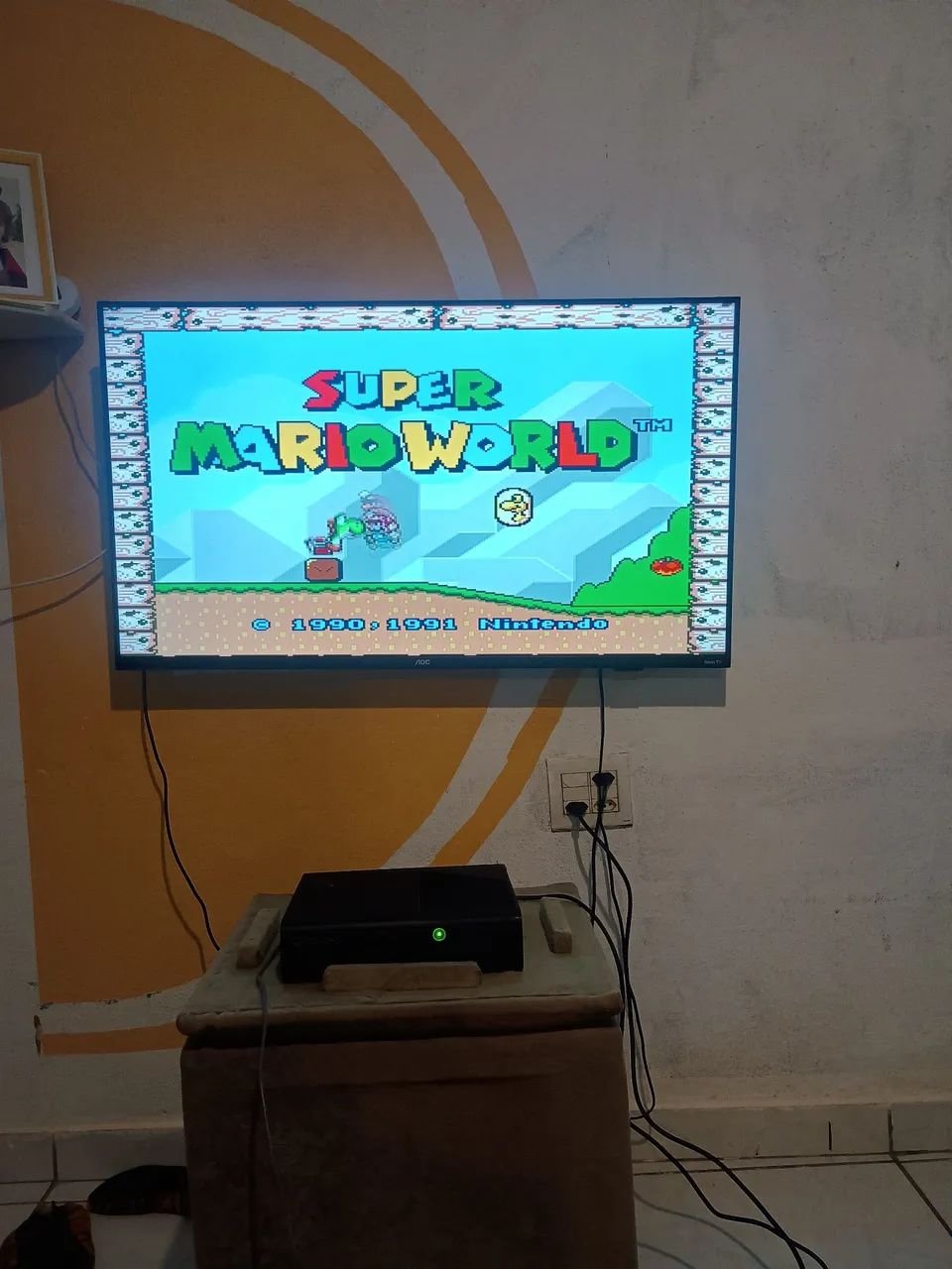 Vídeo game novo 