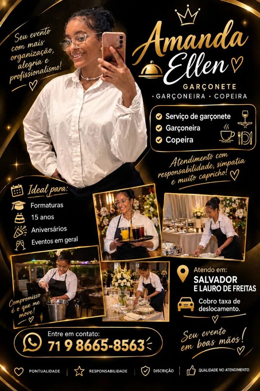 Serviços de Festa !
