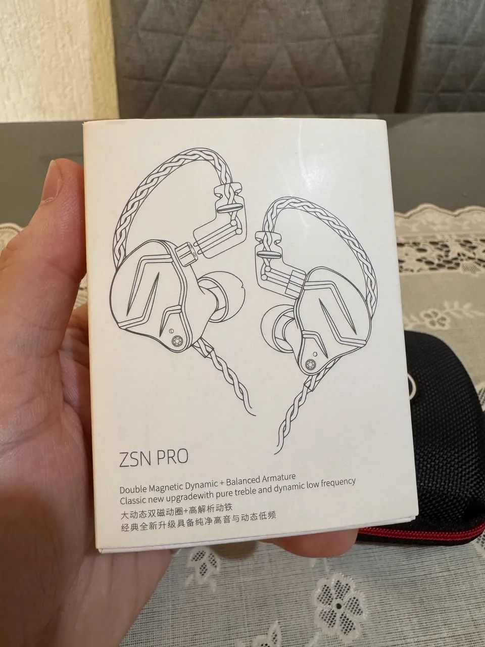 Fone ZSN PRO + CASE 