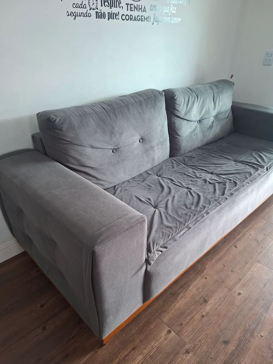 Vendo sofá em bom estado. A RETIRAR  - Foto 4