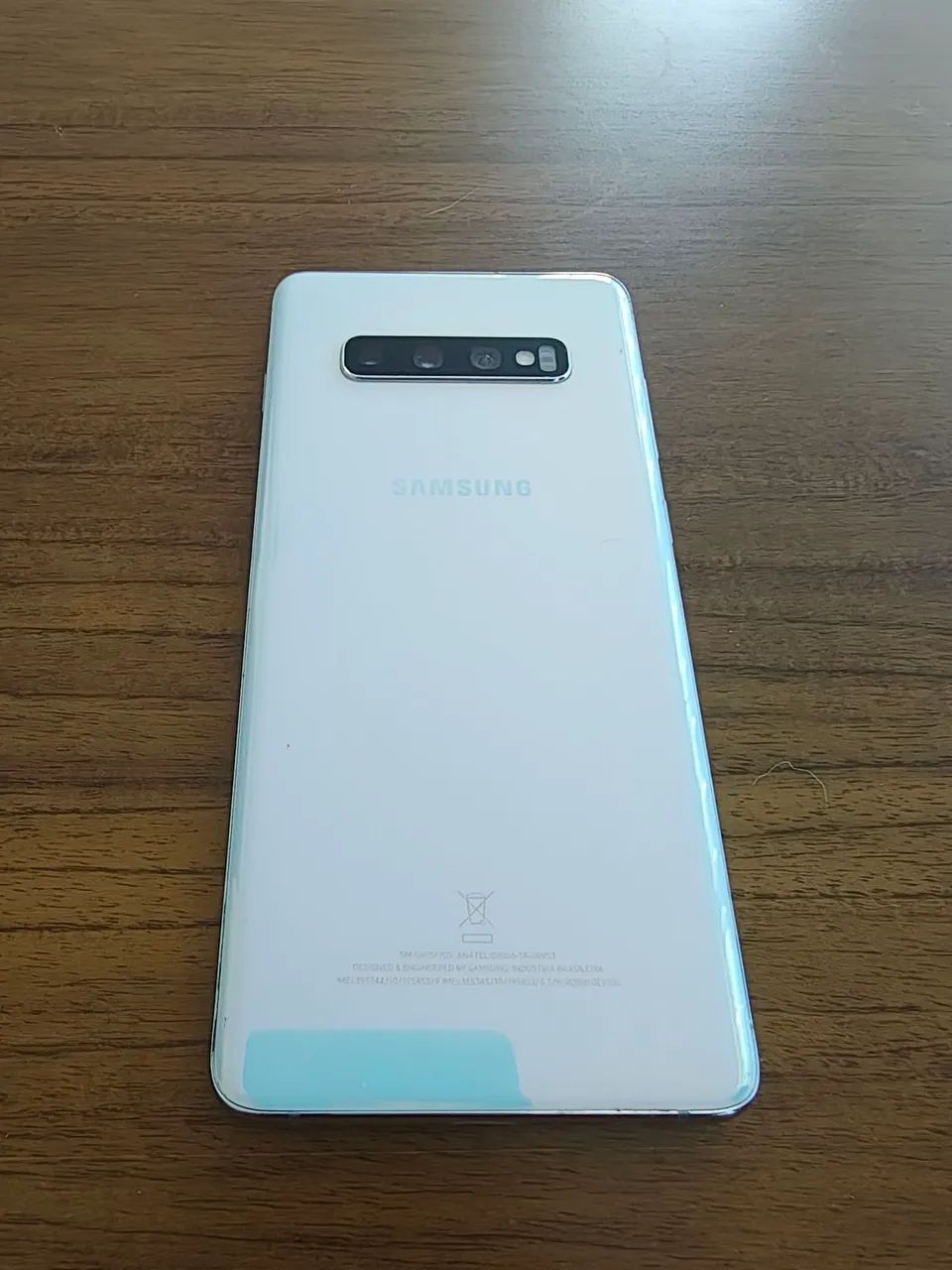 Celular galaxy S10 + 128 gigas usado conservado  - Foto 2