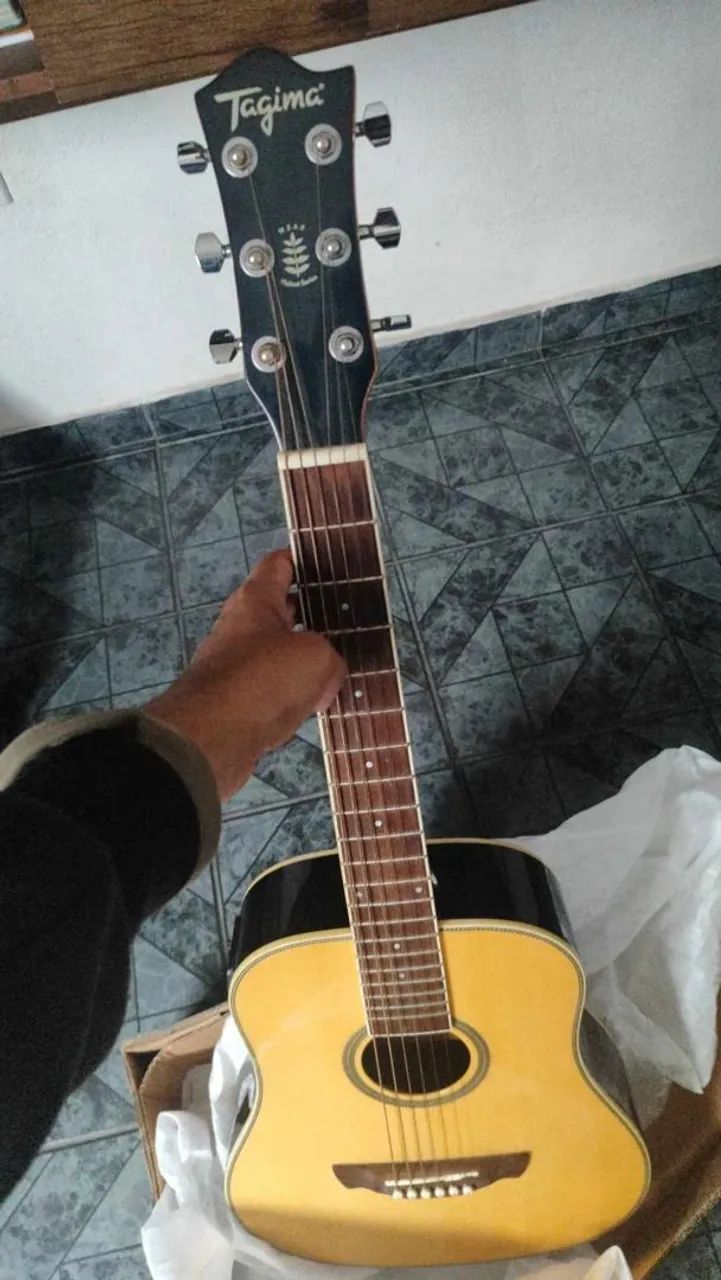 Violão tagima baby - Foto 4