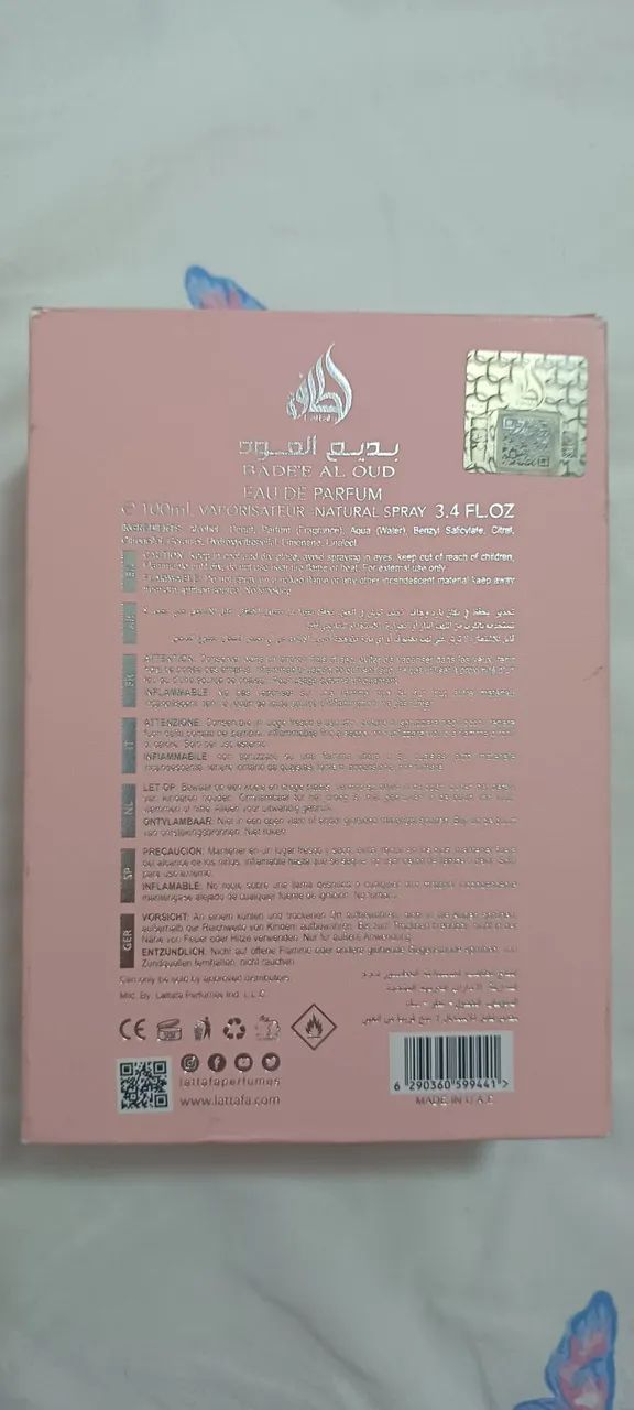 Perfume Arabe Noble Blush - Foto 4
