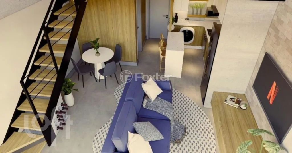 Kitnet / JK / Studio à venda Estrada Haroldo Soares Glavan, Cacupé - Florianópolis - Foto 4