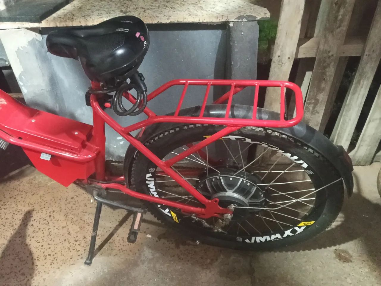 Vendo bicicleta elétrica 
