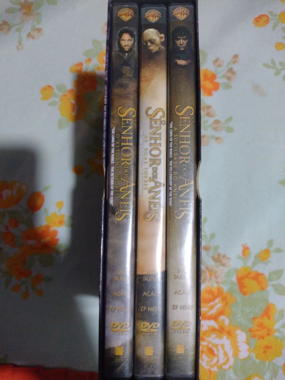 Dvds do senhor dos anéis  - Foto 3