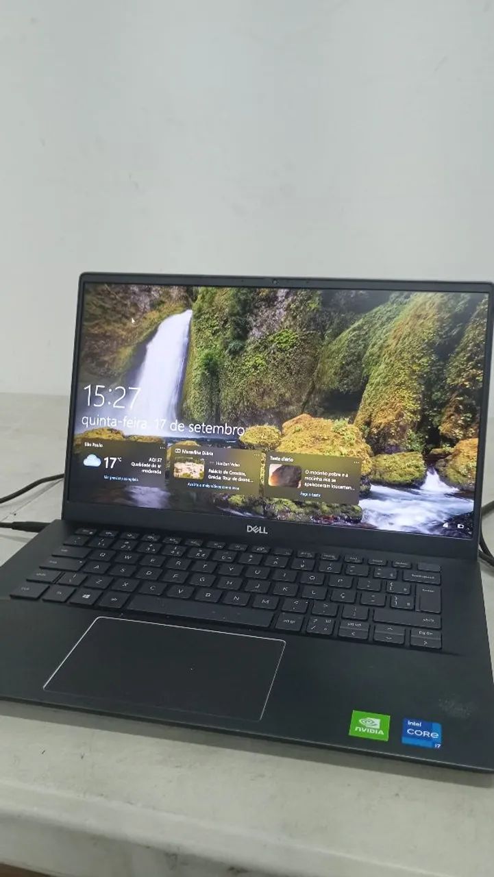Notebook dell i7 11geracao com vídeo dedicada 