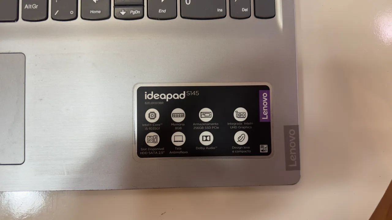 Notebook Lenovo ideapad s145 - Foto 3