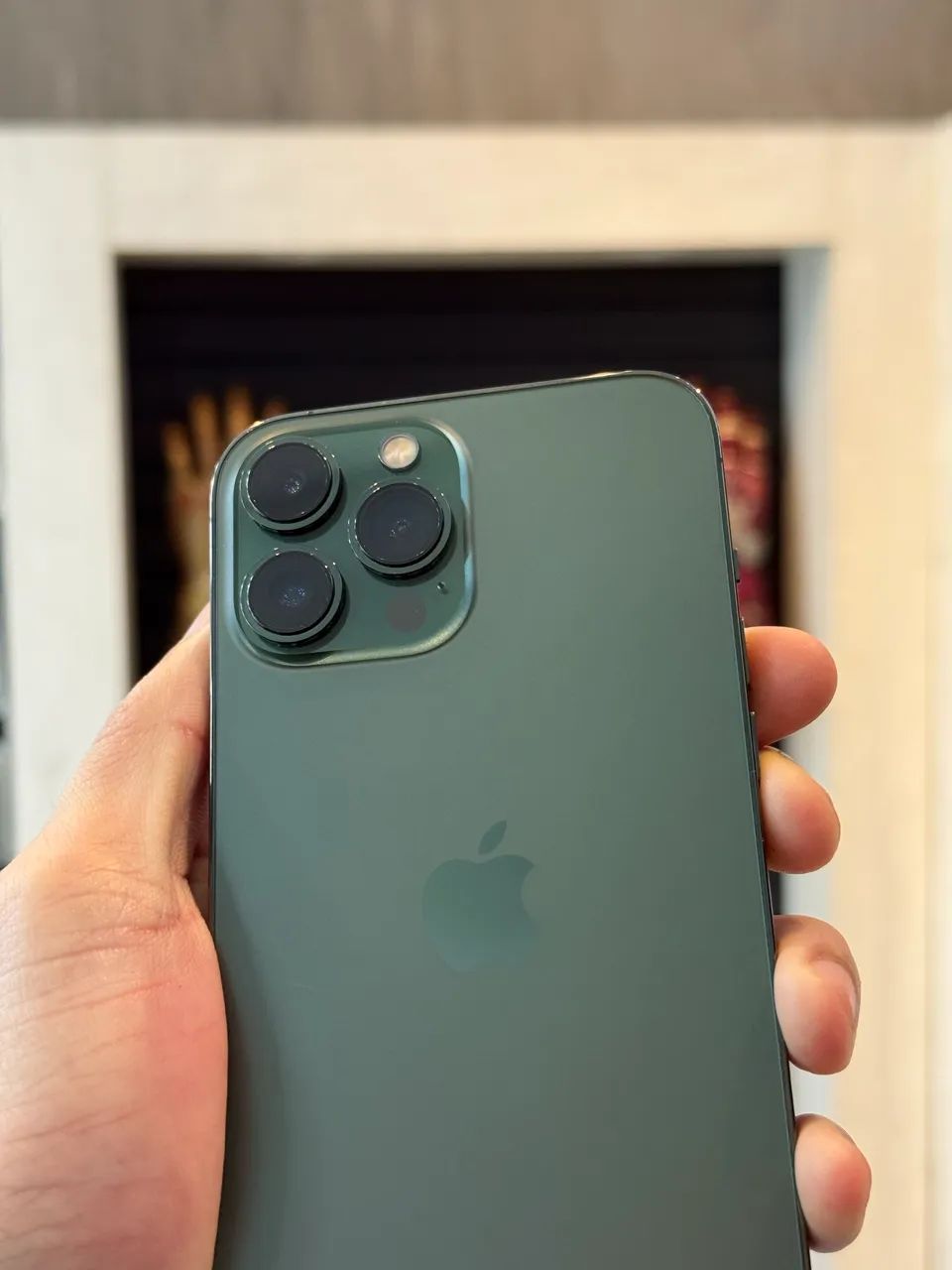 IPhone 13 pro max 128 - verde Bateria 80% - Foto 3