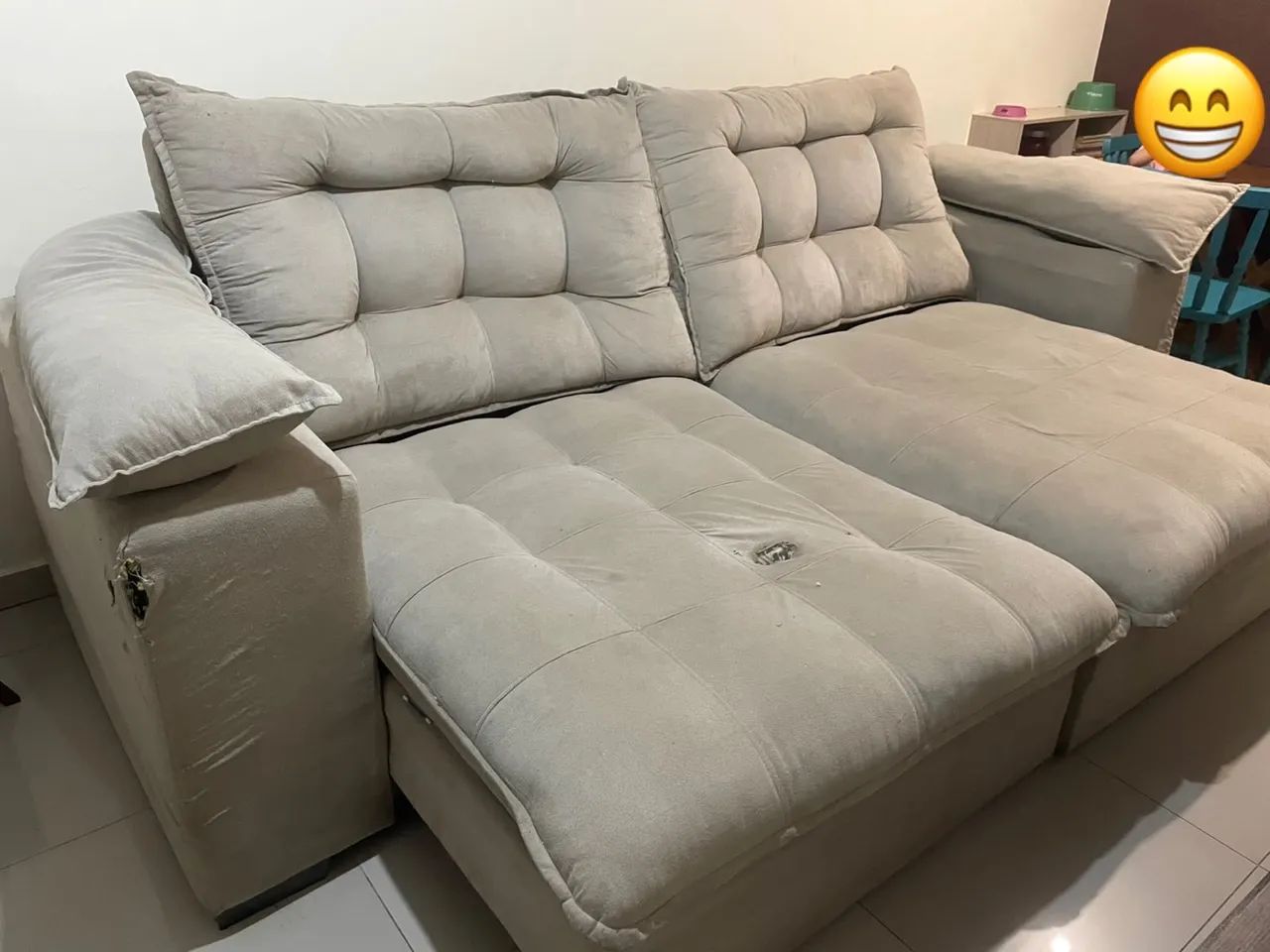 Sofá 2,80 mt - Foto 2