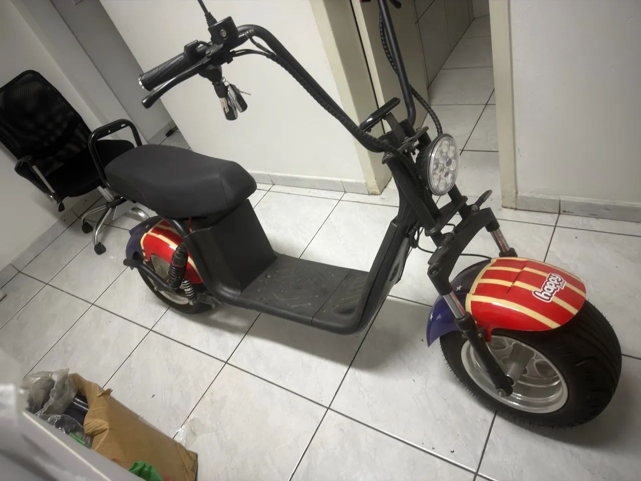 Vendo Scooter happy 2023 com apenas 295km - Foto 2
