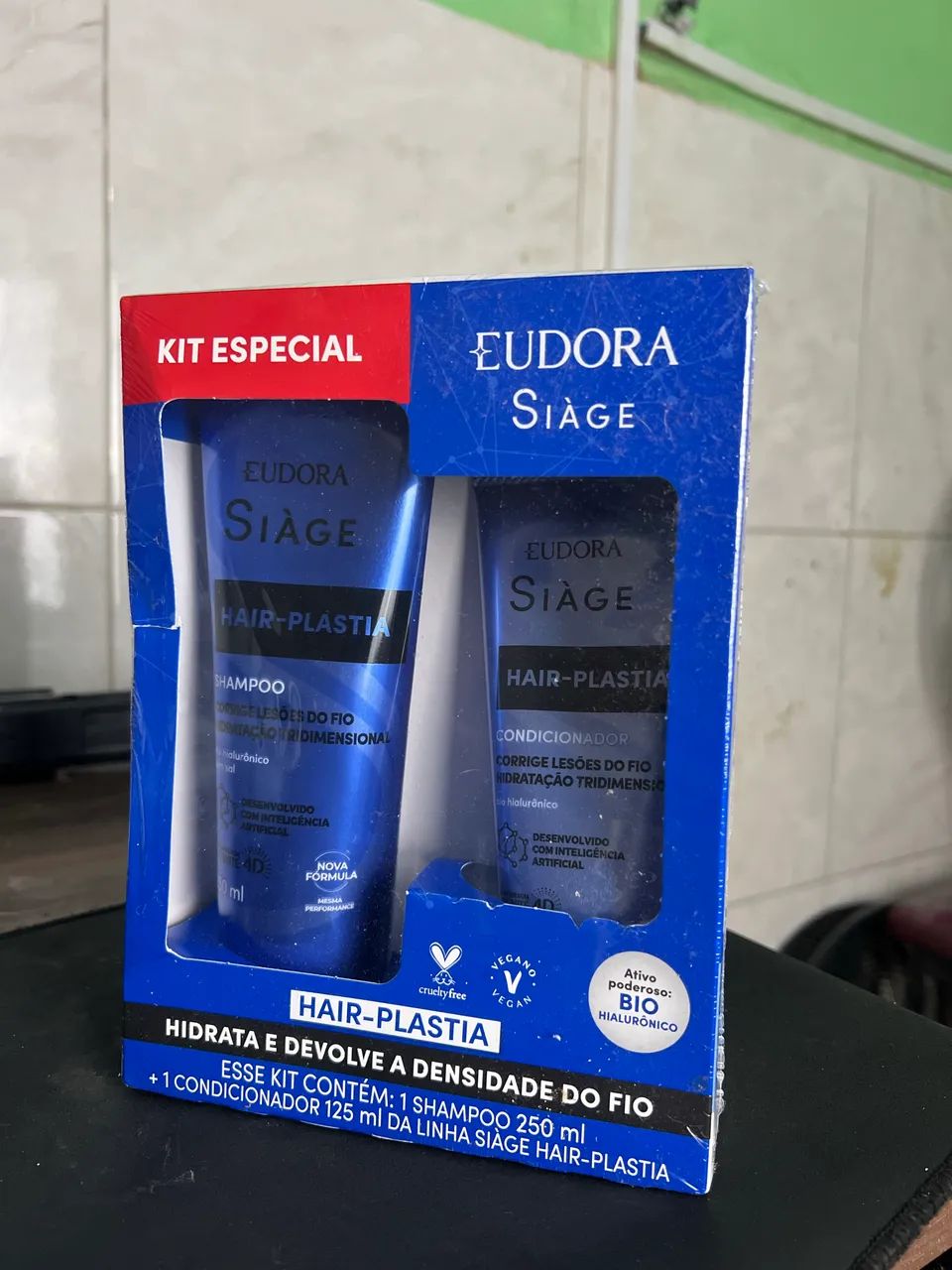 Kit Eudora Siagé no melhor preço 