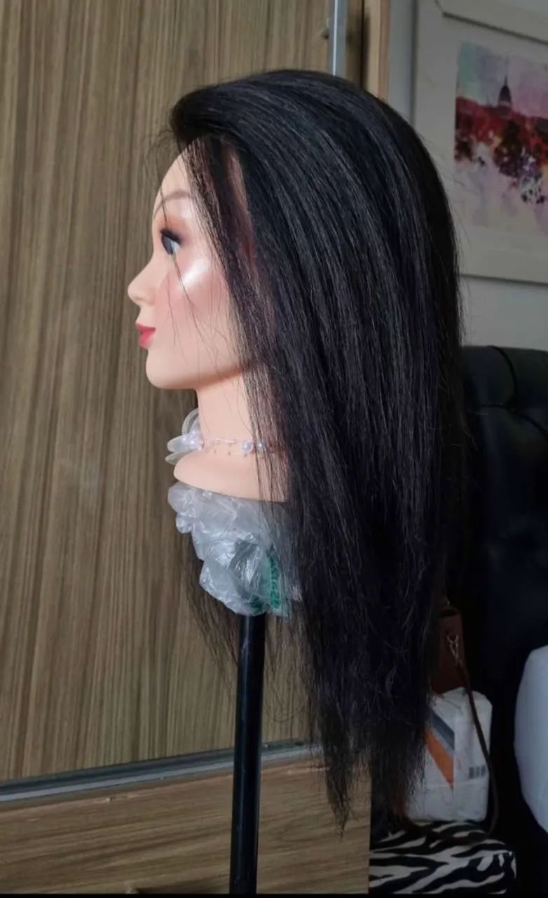 Boneca para treino cabelo humano - Foto 3