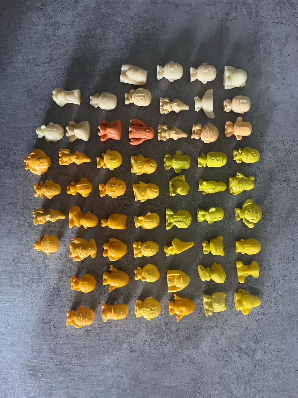 Gogos Crazy Bones amarelos  - Foto 4
