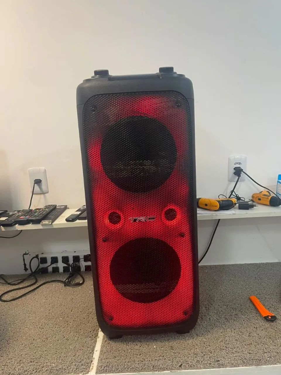 Caixa bluetooth 1000 watts modelo trc 5590 - Foto 5