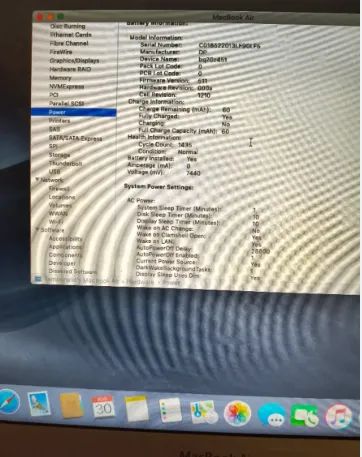 MacBook Air 13" (2017) - APENAS PARA PEÇAS (não funciona) - Foto 4