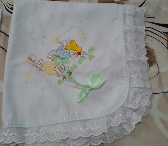 Manta saida de maternidade  - Foto 2