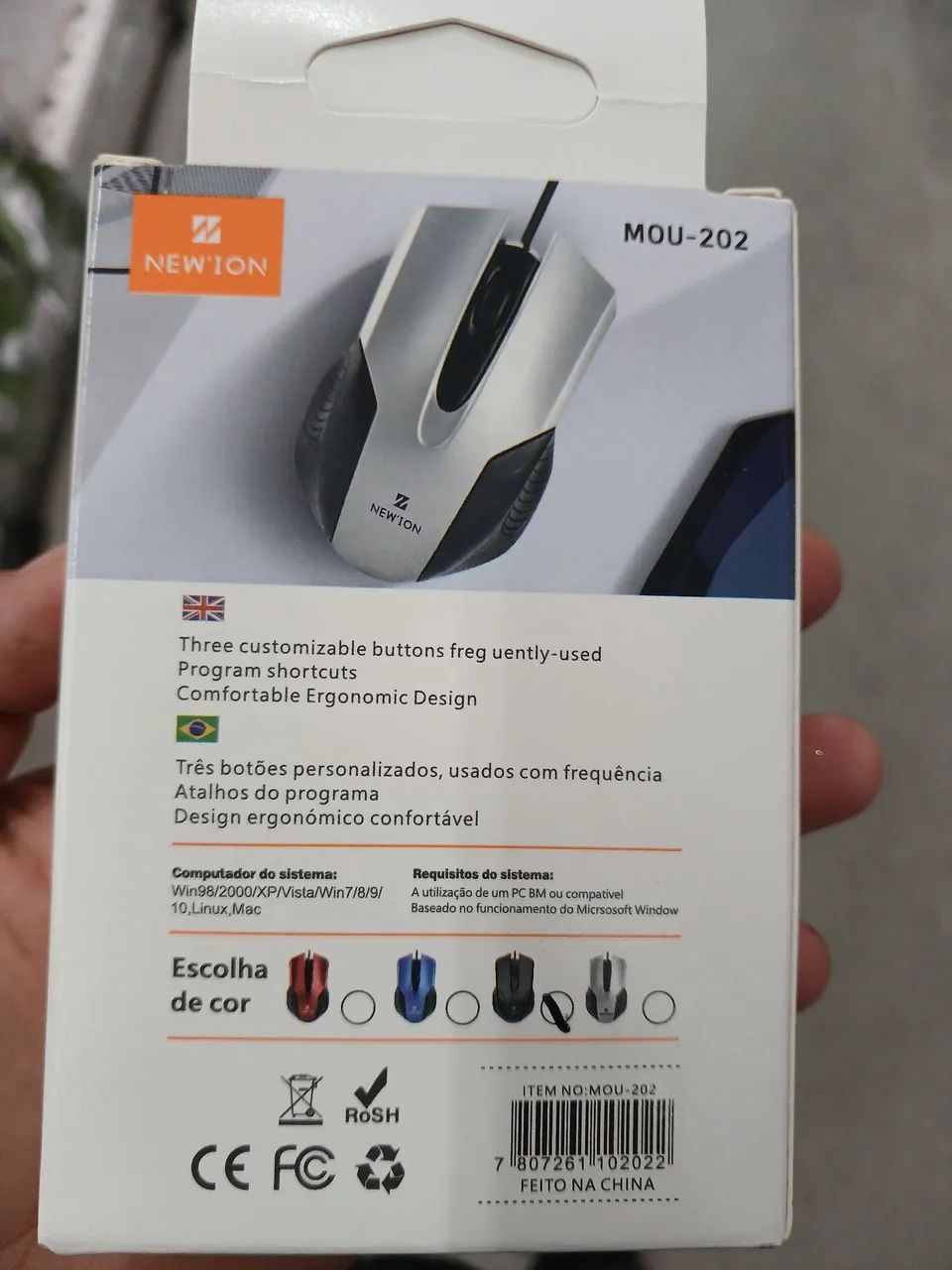 Mouse gamer - Foto 2