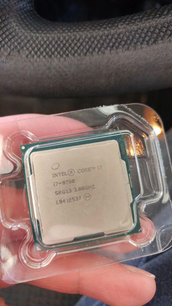 Kit Intel LGA 1151 I7 9700 + Placa-Mae Gigabyte B360m - Foto 2