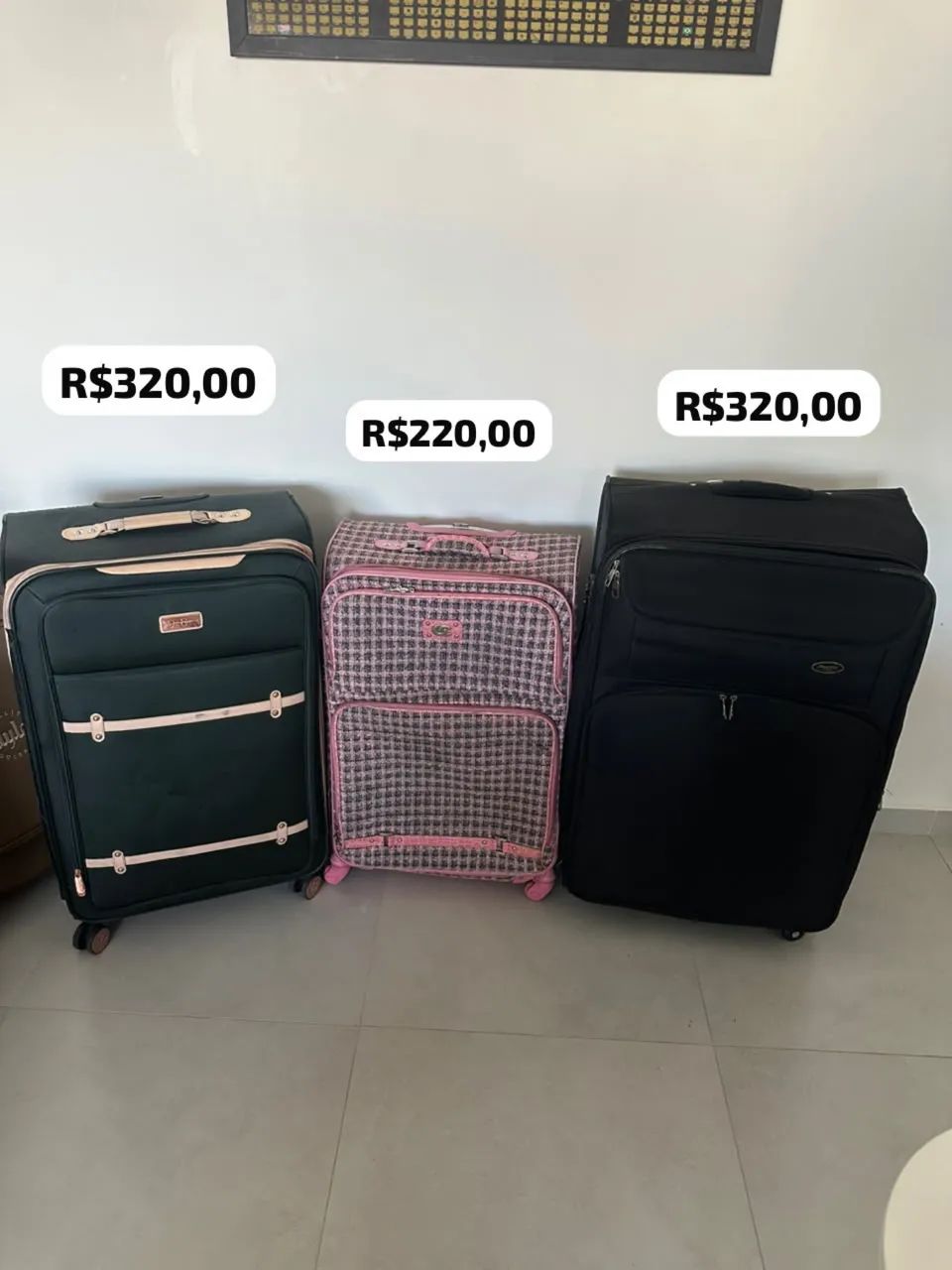 Mala grande de viagem 
