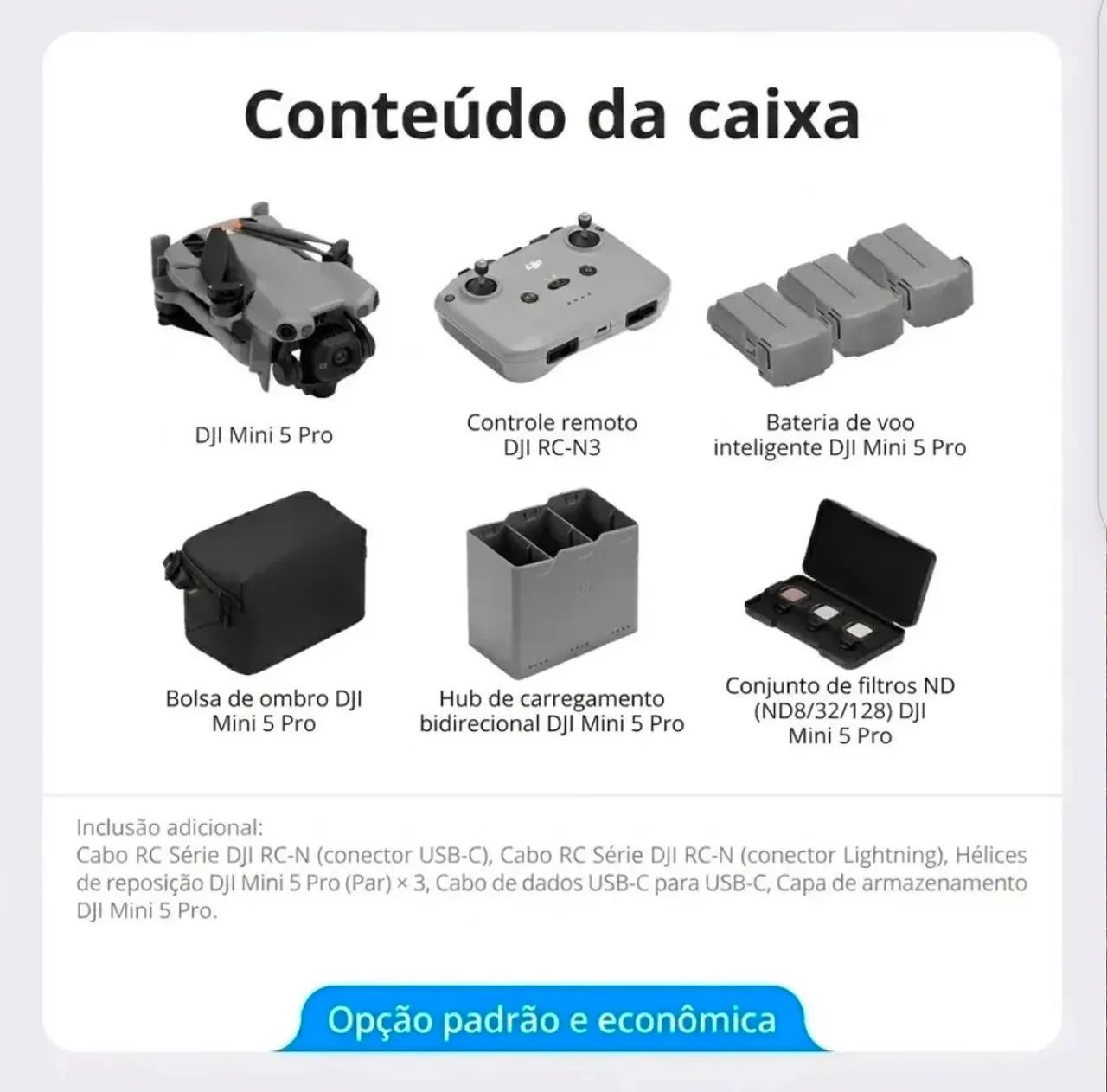 Drone DJI mini 5 Pro  - Foto 3