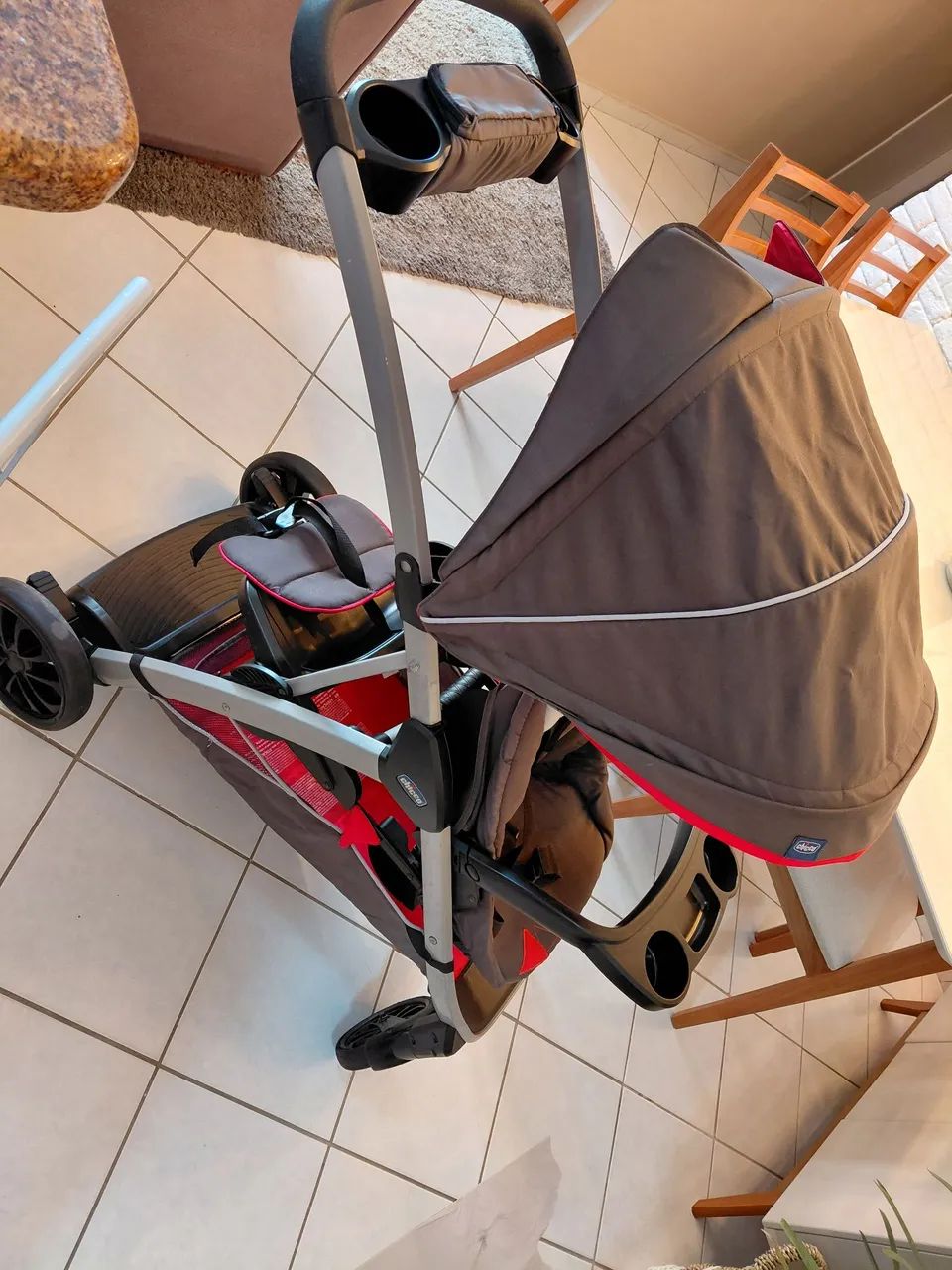 Carrinho Chicco Stroll in 2 (Ideal para irmãos) - Foto 3
