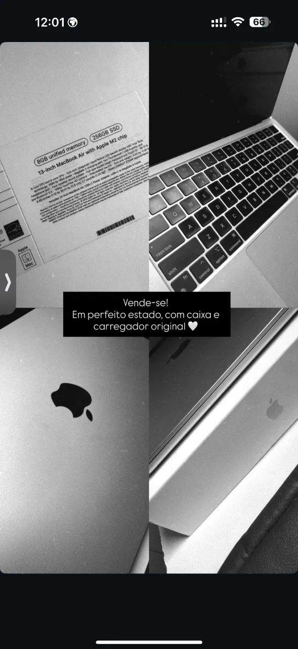 MacBook Air M2 13,6? | 8GB | 256GB SSD - Foto 5
