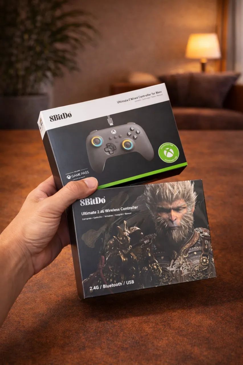 Controle 8BitDo Ultimate C Xbox / PC - Hall Effect + Grátis 1 mês de Xbox Game Ultimate - Foto 2