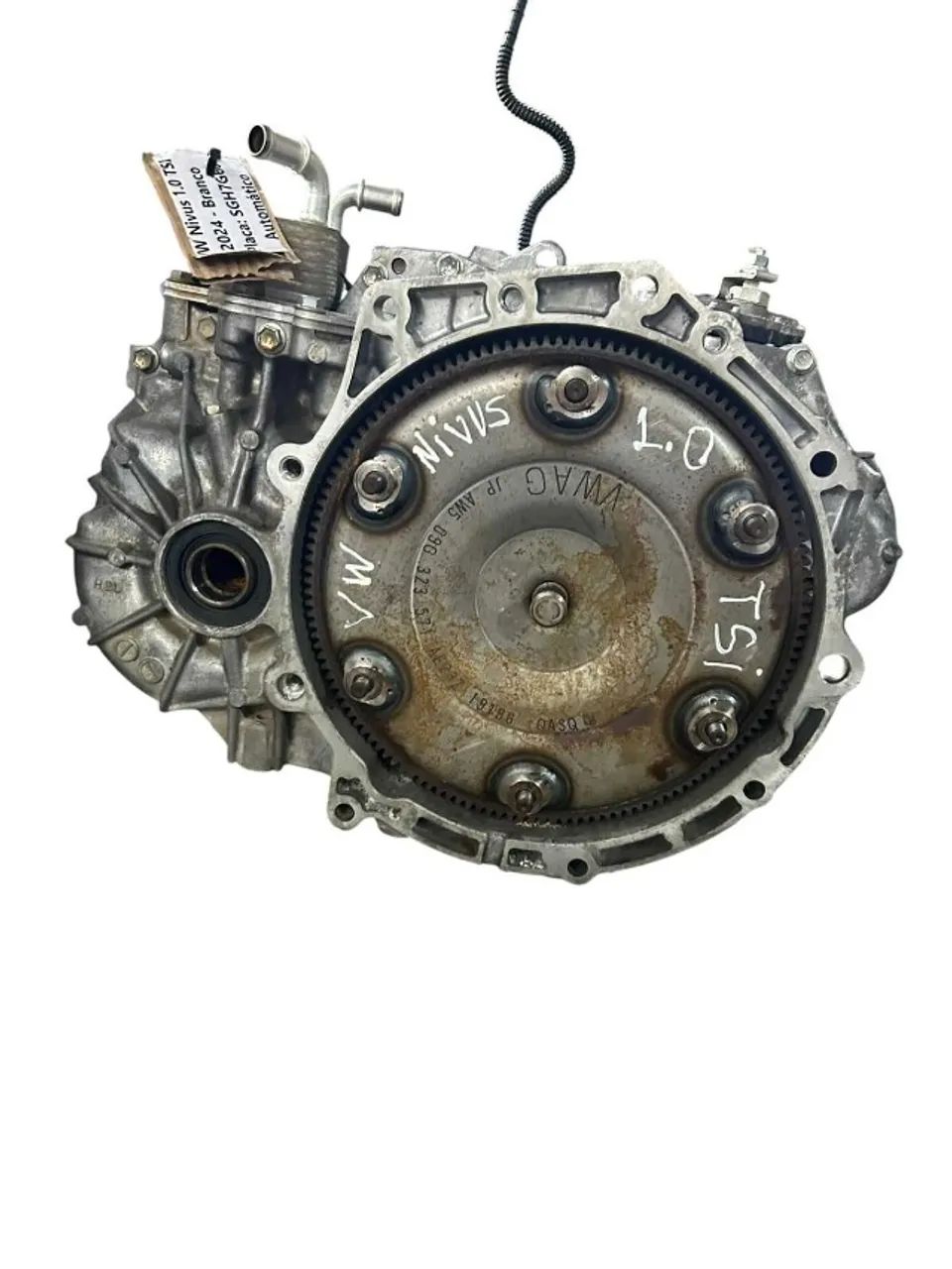 Caixa Marcha Câmbio Volkswagen Nivus 1.0 Tsi 2024 Aut