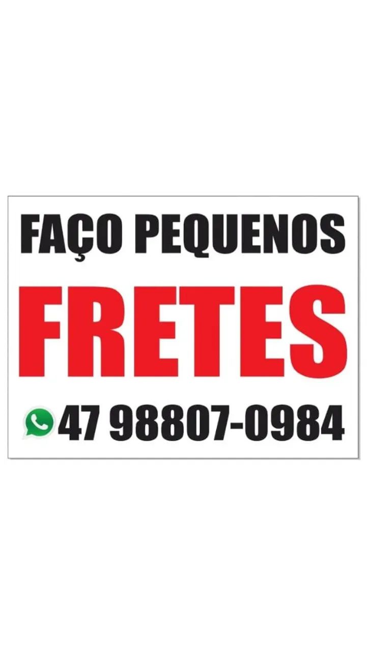 Faço pequenos fretes em penha sc e região  - Foto 5