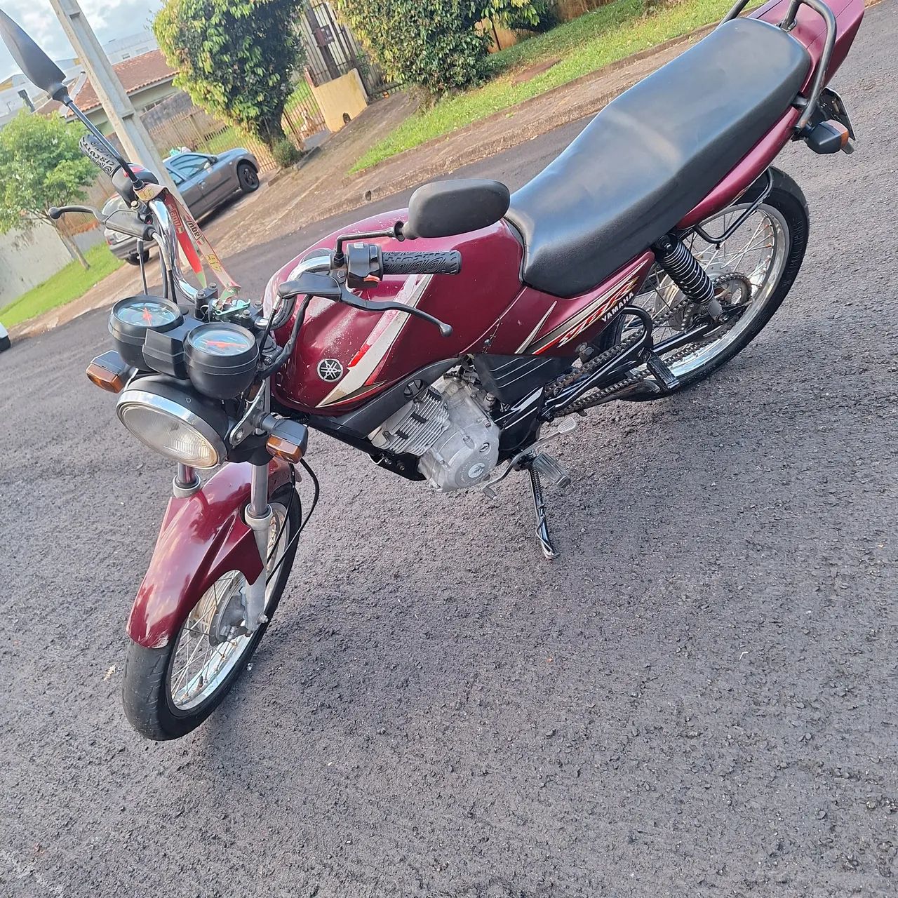 Ybr 125 k - Foto 3