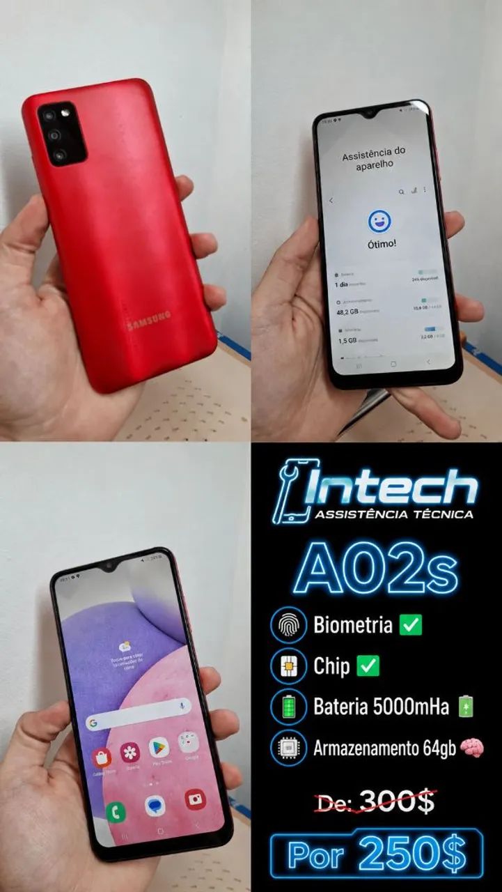 PROMOÇÃO A02s