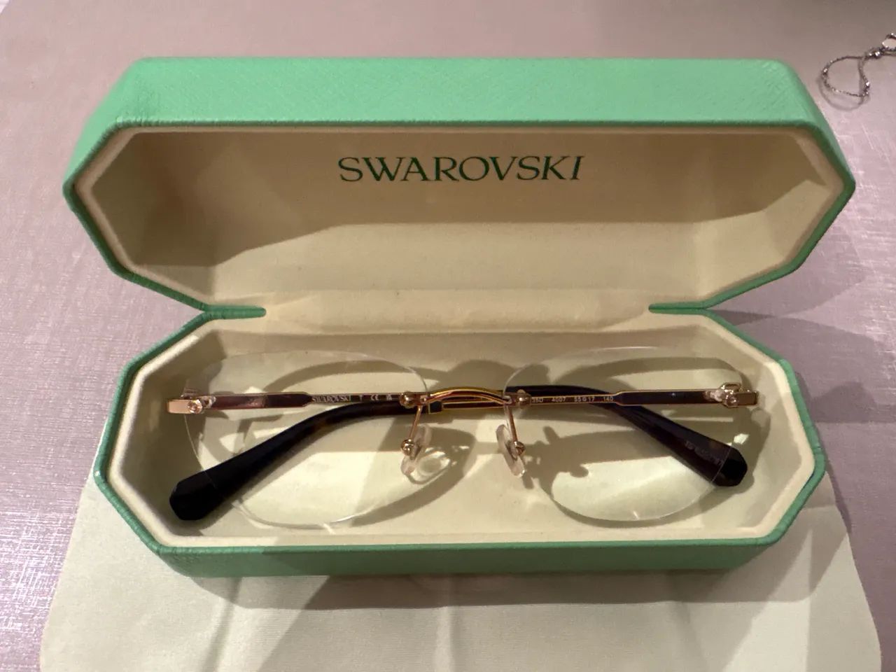 Armação de óculos Swarovski - Foto 2